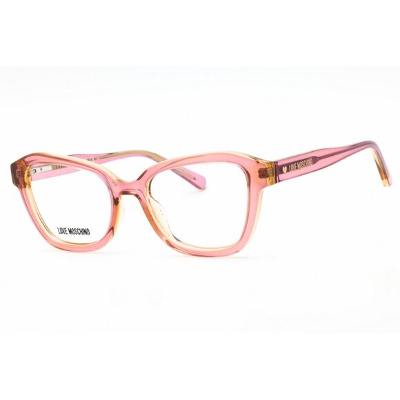 Moschino Love EYEGLASSES MOL606-35J-48 New with case